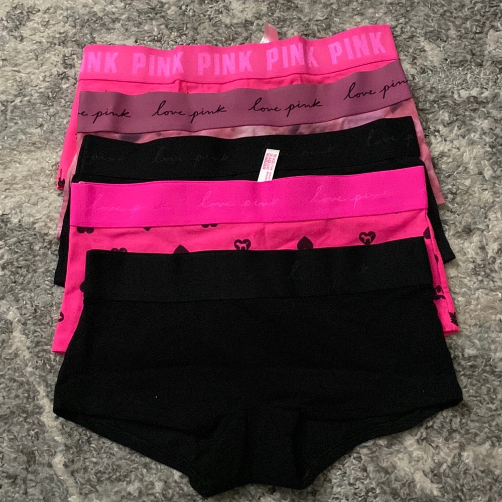 PINK panties